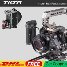 Tiltaing-mango de enfoque lateral para cámara Sony, accesorio para modelos serie A7, A9, F550, F570, LP-E6, F970, batería tipo III 2024 - compra barato