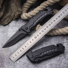 Multifunctional Portable Camping Survival knife Outdoor Folding Knife Tactical EDC knives 2024 - buy cheap