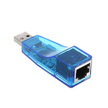 Pohiks-tarjeta de red Ethernet RJ45 para ordenador portátil, adaptador duradero externo USB, 10/100 Mbps, 1 unidad 2024 - compra barato