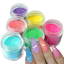 10ml Mermaid Glitter Sequins For Nail Art Decorations Candy Sugar Color Nail Powder Gradient Pigment Dust Gel Polish Manicure 2024 - buy cheap