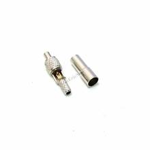 5 Pcs RF Coaxial TS9 Female Crimp RG174 RG316 LMR100 RF Connector 2024 - buy cheap