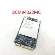 Tarjeta de red inalámbrica para APPLE BCM94322MC, 2,4 y 5G, 300Mbps, wi-fi, Mini PCI-E, Wlan, compatible con MAC OS 2024 - compra barato