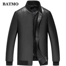 BATMO 2021 new arrival high quality 100% real natural Sheepskin leather jackets men,real leather jackets,size M-XXXL  HQ20-CSQ78 2024 - buy cheap