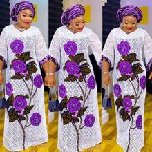 Dashiki-Vestido largo y holgado para mujer, ropa de estilo clásico africano con estampado, talla libre, 2021 2024 - compra barato