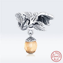 fit Europe Pan bracelet 100% 925 silver Pine cones pendant for Bangle or necklace DIY jewelry woman original charm 2024 - buy cheap