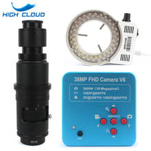 Full HD 1080P 60FPS 2K 3800W 38MP HDMI USB Industrial Electronic Digital Video Microscope Camera For Phone CPU PCB Repair 2024 - buy cheap