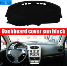 for Chery QQ A1 QQ3 QQ6 Sweet IQ MVM110 A1 08-11 Dashboard Cover Sun Shade Dash Mat Pad Carpet Car Stickers Interior Accessories 2024 - buy cheap