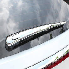 ABS Chrome Car Tail Rear Wiper Cover Trim Sticker For Kia Sportage 4 QL 2016 2017 2018 External Chromium Styling Accessories 2024 - buy cheap
