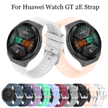 Sport Silicone Watch Strap For Huawei watch GT 2e original SmartWatch band Replacement Huawei GT2e Wriststrap 22mm Bracelet belt 2024 - buy cheap