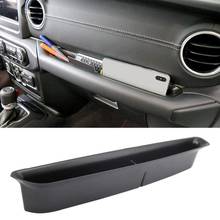 Grab Tray Passenger Storage Tray Organizer for 2018-2019 Jeep Wrangler JL JLU & 2020 Jeep Gladiator JT Grab Handle Accessory Box 2024 - buy cheap