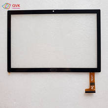 New Black touch screen P/N HZYCTP-102410 Tablet PC capacitive touch screen digitizer sensor glass panel 2024 - buy cheap