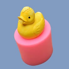 1 Pcs 3d Cartoon Duck Silicone Soap Mold Crafts Handmade Craft 3D Insect Soap Mold Soap Molds For Soap Making Soap DIY Tool 2024 - buy cheap