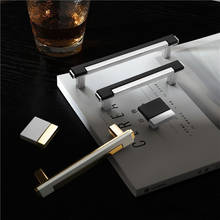 JD современный шкаф ручка скандинавский ящик винный шкаф дверная ручка черный хром квадратное оборудование для обработки мебели 2024 - купить недорого