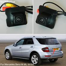 Rear View Reverse Camera For MB Mercedes Benz M ML W164 Reverse Car Camera Rear Backup Camera HD CCD Night Vision + High Quality 2024 - buy cheap