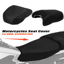 Motorcycle Accessories Protecting Cushion Seat Cover For BMW R1200GS R 1200 GS LC ADV Adventure Nylon Fabric Saddle Seat Cover 2024 - buy cheap