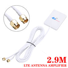 28dBi 4G Antenna Signal Amplifier 4G External Double SMA Mobile Router Broadband Cable WiFi Connector LTE Antennas Aerial 2024 - buy cheap