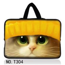 Cute Cat Laptop Sleeve Protector Bag Case For Apple Macbook Air Pro Retina 11 12 13 15 Laptop Notebook Cover For Mac book 13.3 2024 - buy cheap