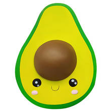 Jumbo Avocado Squishy Cute Slow Rising Soft Squeeze Toy Simulation Sweet Scented Stress Relief for Kid Baby Xmas Gift Toy10*13CM 2024 - buy cheap