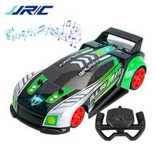 Coche de carreras JJRC Q89 con tracción en las 4 ruedas, vehículo todoterreno con luz LED, música, juguete para niños 2024 - compra barato