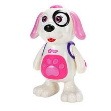 Electronic Dog Toy With Music Dance Walking Animal Pet Dog Toy Gift For Kids Baby Educational Rc Robot Dog 2024 - buy cheap