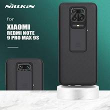 Nillkin for Xiaomi Redmi Note 9 Pro Max Camshield Cover Slide Camera Protection Slim Phone Case for Redmi Note 9S 9 Pro Max Case 2024 - buy cheap