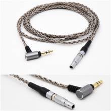 Cable de Audio Hifi 6N OCC para AKG K812, K812PRO, K872, auriculares profesionales con trenza de 6 núcleos 2024 - compra barato