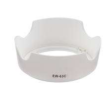 NEW White EW-63C  ew63c camera lens hood accessories 58mm for Canon 700D 760D EF-S 18-55mm f/3.5-5.6 IS STM  good quality Foleto 2024 - buy cheap