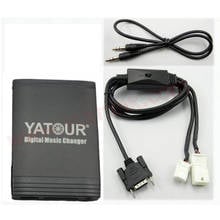 Yatour Digital Music Changer USB MP3 AUX Adapter Audio Interface for 2003-11 Toyota Small 6+6 with CD Changer Switch YTM06-TOY2Y 2024 - buy cheap