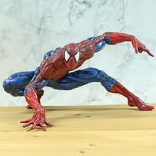 Статуя Человека-паука GK, коллекционная фигурка, модель игрушки 2024 - купить недорого