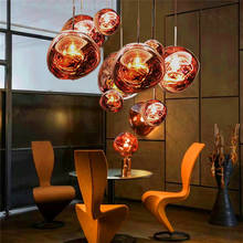 Nordic LED Lava Pendant Lights Modern Lustre Hanging Lamp Living Room Parlon Indoor Lighting Suspension Luminaire Pendant Lamp 2024 - купить недорого