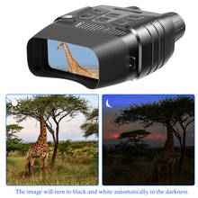3x usb visão noturna binóculos infravermelho digital ir gravação de vídeo caça engrenagem preto 2024 - compre barato
