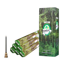 Forest Handmade Indian Incense Sticks 6 Tubes/lot Home Fragrance for Living Room Teahouse Stick Incense No Incense Burner Wooden 2024 - buy cheap