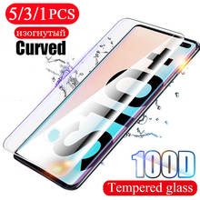 5/3/1Pcs phone screen protector for Samsung Galaxy S20 Ultra S10 5G S10E lite S9 S8 plus S7 edge protective film tempered glass 2024 - buy cheap