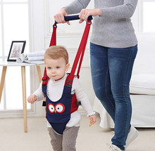 VIP  Baby Walking Harnesses Backpack Leashes For Little Children Kids Assistant Learning Safety Reins Harness Walker 2024 - buy cheap