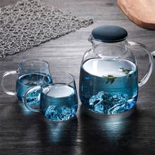 Hervidor de agua japonés transparente para el hogar, juego de té de gran capacidad resistente al calor, jarra de zumo de agua a prueba de explosiones 2024 - compra barato