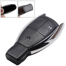 3 Buttons Car Key Shell Remote Control Housing Replacement Fit for Mercedes Benz E+M+C Class 2024 - buy cheap