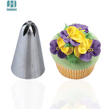 Boquillas para glaseado de flores, accesorios para decoración de pasteles con Fondant, crema de pastelería, 1 unidad, #107, 129 2024 - compra barato