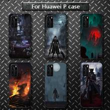 game Bloodborne Phone Case for huawei P40 pro lite P8 P9 P10 P20 P30 psmart 2019 2017 2018 2024 - buy cheap