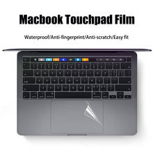 UDMA 2pcs Invisible Touchpad Protective Film for macbook Air 13 Pro 13.3 15 16inch Touch Bar 2019 2020 Touch Pad Protector 2024 - buy cheap