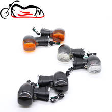 Intermitente delantero para motocicleta, luz indicadora de giro para KAWASAKI ZXR250 ZXR400 ZXR750/R ZXR KLE 250/400/500 ZRX1200S 2024 - compra barato