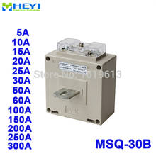 Current Transformer MSQ-30B CT 1/5A 5/5A 10/5A 15/5A 20/5A 30/5A 150/5a, 1 5a 5 5a 2024 - buy cheap