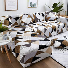 Elastic Printed Sofa Cover For Living Room Sectional Stretchable Couch Cover L Adjustable Modern European Corner Coussin Cover 2024 - buy cheap