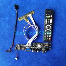 Kit de tarjeta de control universal, dispositivo LVDS USB + VGA de 40 Pines, compatible con LTN173KT01/LTN173KT02/LTN173KT03, 1600x900, señal digital 3663 DVB 2024 - compra barato