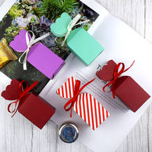 Свадебные подарочные коробки в форме вазы, коробка для конфет, коробка для шоколада, вечерние подарочные коробки на день рождения 2024 - купить недорого