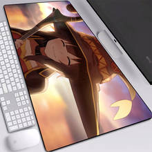 Konosuba Megumin Anime Mice Pad Large Gaming Mouse Pads Locking Edge Mat Keyboard XL  game Accessories 90x40cm 2024 - buy cheap