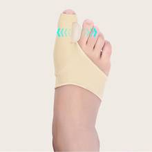 Protector ortopédico suave para los dedos del pie, almohadillas alisadoras, Corrector de silicona para el dedo pulgar, ajustador para el cuidado de los pies, plantillas hallux valgus 2024 - compra barato