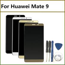 ЖК-экран для huawei mate 9 MHA-L09 MHA-L29 100% протестированный ЖК-дисплей для mate 9 ЖК-дисплей кодирующий преобразователь сенсорного экрана в сборе 2024 - купить недорого