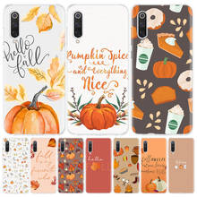 Pumpkin happy fall Phone Case For Xiaomi Note 10 Mi 11 9 8 Lite Poco F1 X3 NFC F3 M3 CC9 Pro A1 A2 A3 9T 10T Cover Coque Shell 2024 - buy cheap