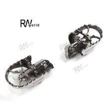 1 Pair For BMW R1250GS /R1250GSA 2019-2020 Foldable Footpeg Front Foot Pegs Footrest R1250 GS R 1250GSA Accessories 2019 2020 2024 - buy cheap