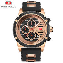 Мини фокус 2021 новые часы Для мужчин s Элитный бренд большой циферблат часы Для мужчин Водонепроницаемый Спортивные кварцевые наручные часы, Relogio Masculino 2024 - купить недорого